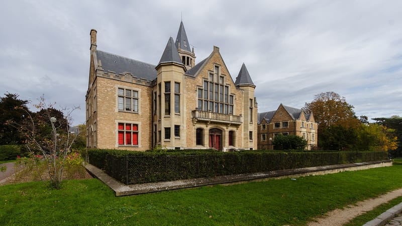 Paris 14e Arrondissement — Fondation Deutsch de la Meurthe, Paris 7 October 2017