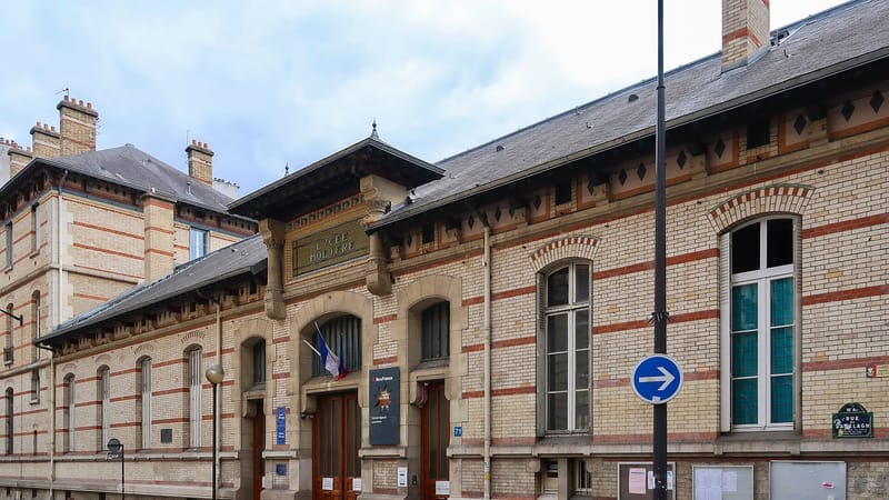 Paris 16e Arrondissement — Lycée Molière, 71 rue du Ranelagh, Paris 16e