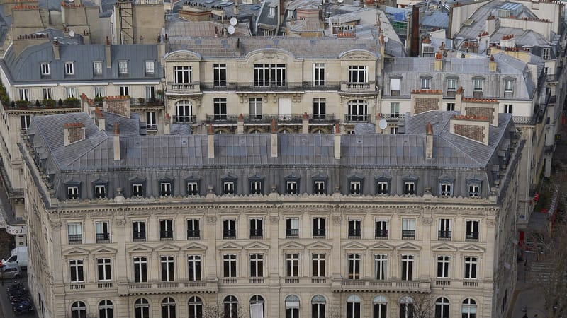 Paris 17e Arrondissement — Hôtel de Gunsburg, 14 February 2012