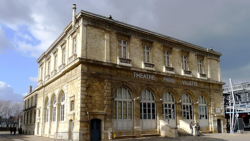 Paris 19e Arrondissement — P1080901 Paris XIX theatre Paris-Villette rwk