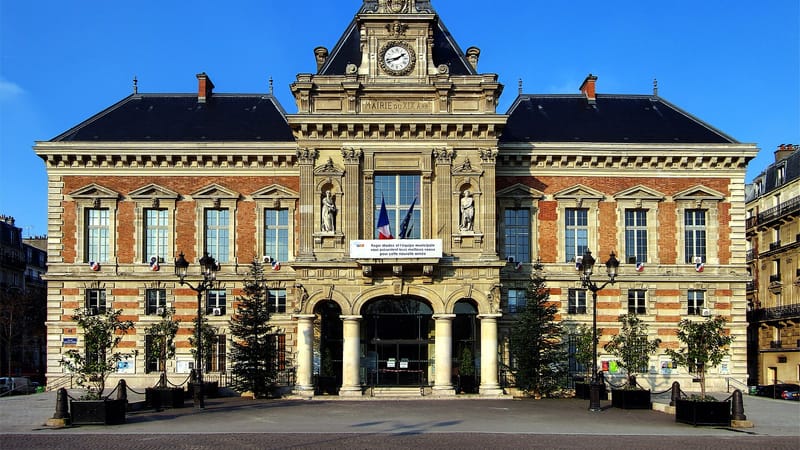 Paris 19e Arrondissement — Paris mairie XIX