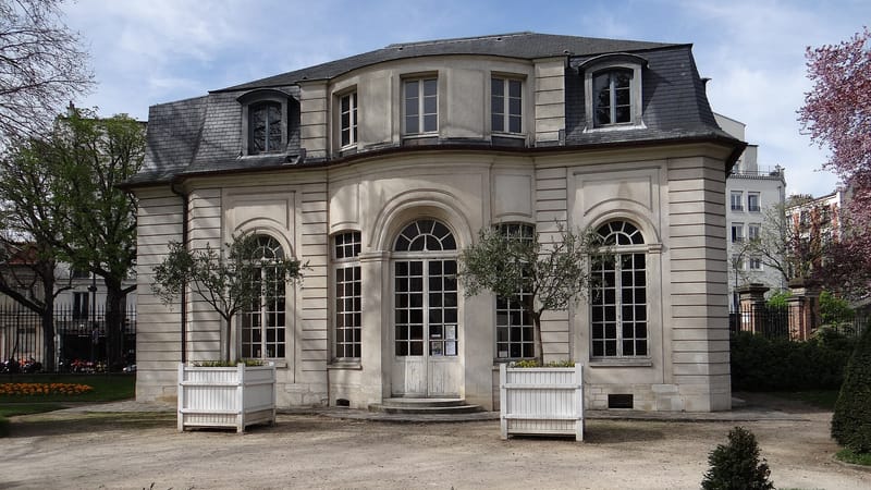 Paris 20e Arrondissement — Paris - Pavillon de l'Ermitage-01