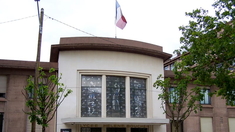 Paris 20e Arrondissement — Lycée Hélène-Boucher