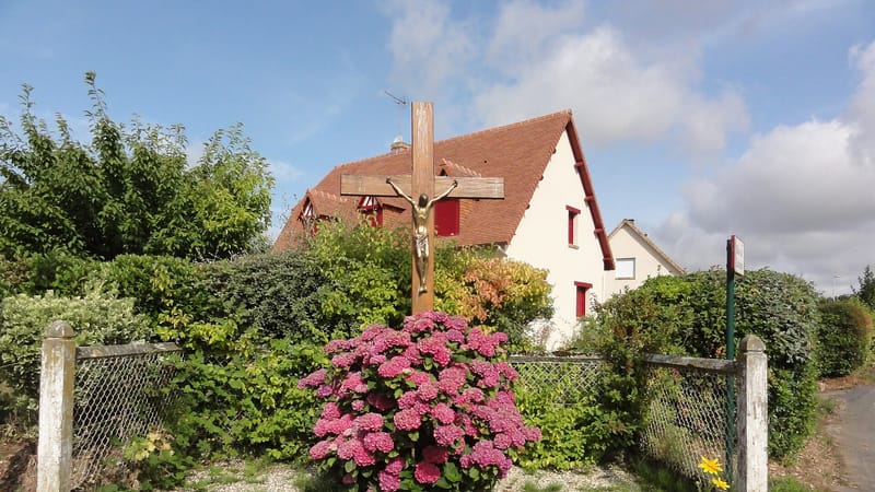 Auzebosc — Auzebosc (Seine-Mar.) calvaire