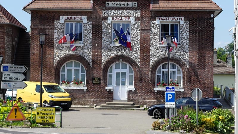 Barentin — 2025-05-30 Mairie de Saint-Pierre-de-Varengeville 1160026