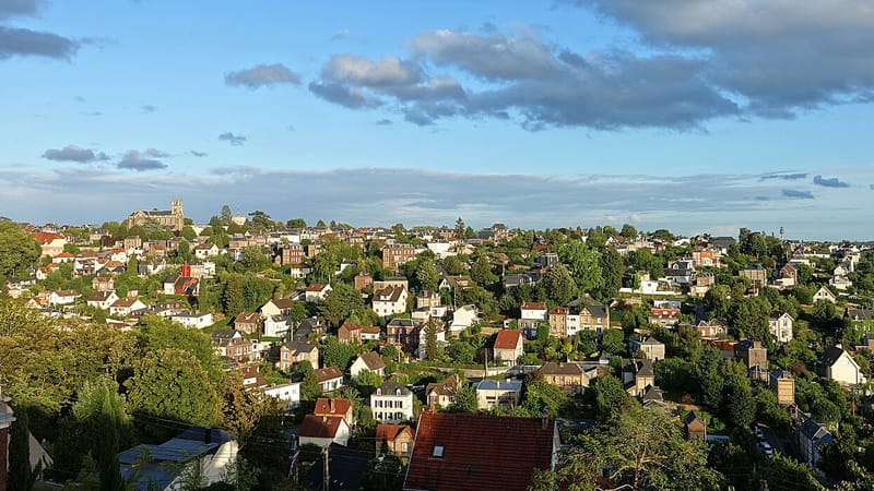 Bihorel — Bihorel panorama