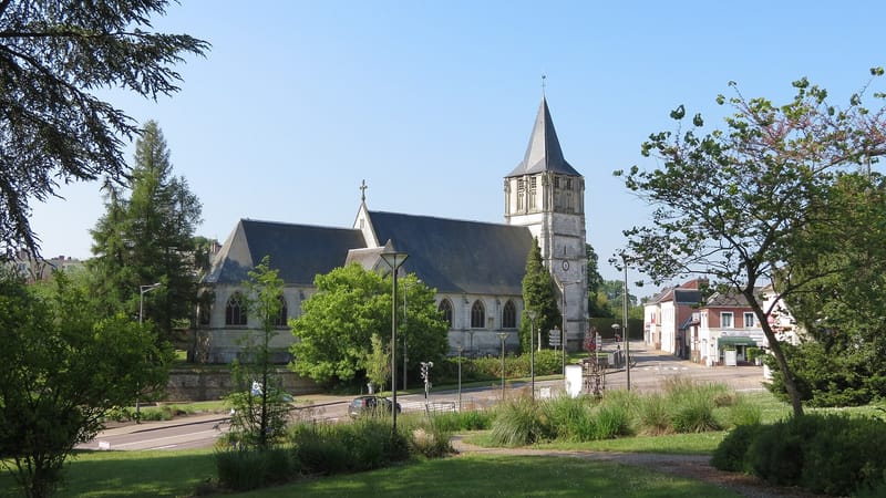 Canteleu — Église Saint-Martin de Canteleu 10