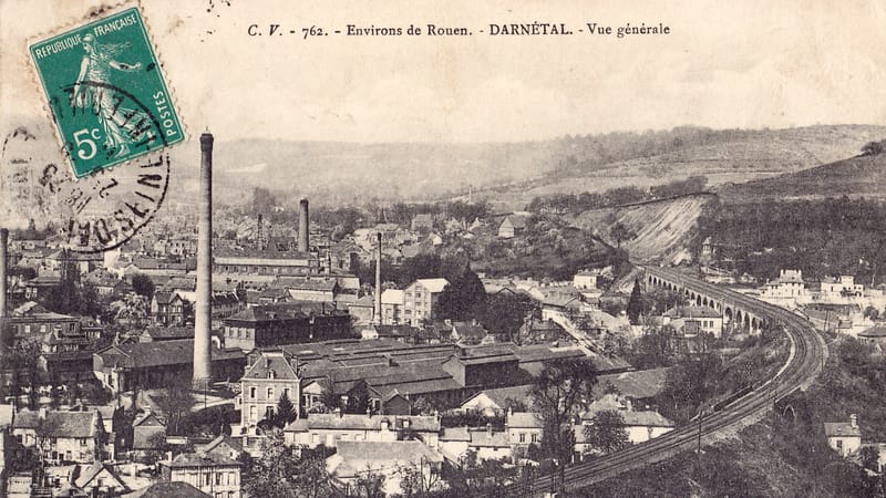 Darnétal — CV 762 - Environs de Rouen - DARNETAL - Vue générale