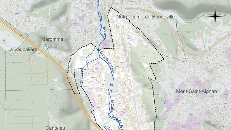 Déville-lès-Rouen — 76216-Déville-lès-Rouen-Hydro