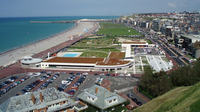 Dieppe — Dieppe panorama 2007