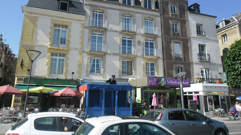 Dieppe — Quai Henri IV-Dieppe