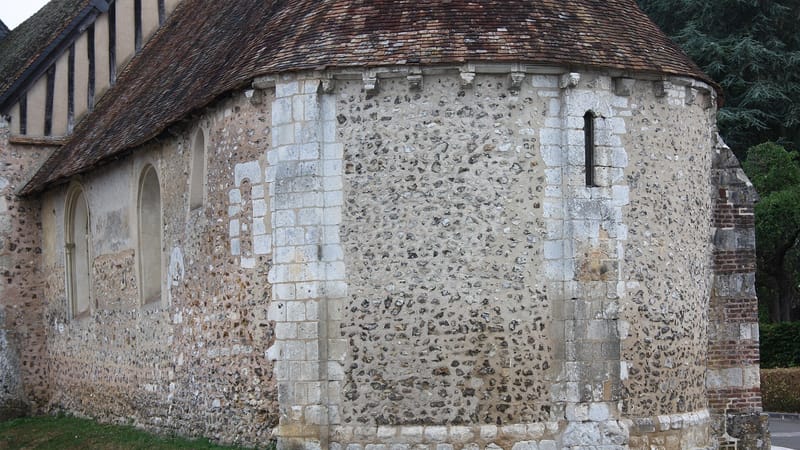 Elbeuf — Saint-Cyr-la-Campagne - Eglise Saint-Cyr et Sainte-Julitte - 01