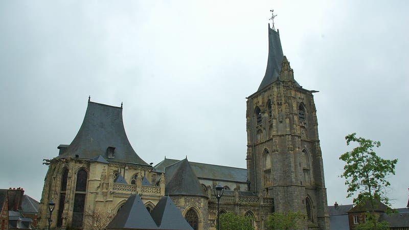 Envermeu — Church in Envermeu, Seine Maritime, France