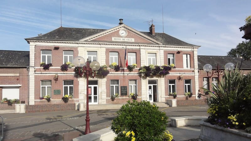 Terres-de-Caux — Fauville-en-Caux (Seine-Mar.) mairie