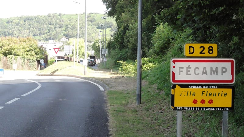 Fécamp — Fécamp (Seine-Mar.) entrée