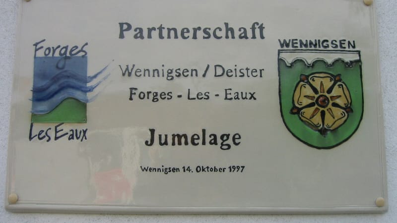 Forges-les-Eaux — 01 Partnerschaft Wennigsen Forges - Les-Eux