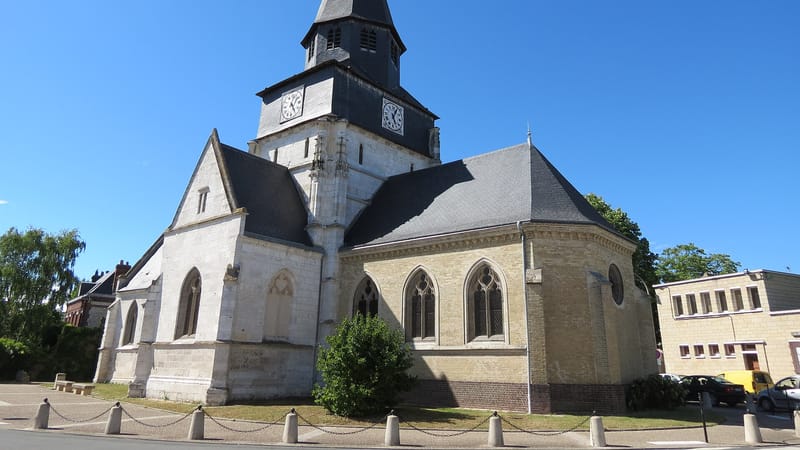 Le Grand-Quevilly — Église Saint-Pierre (Le Grand-Quevilly) 04