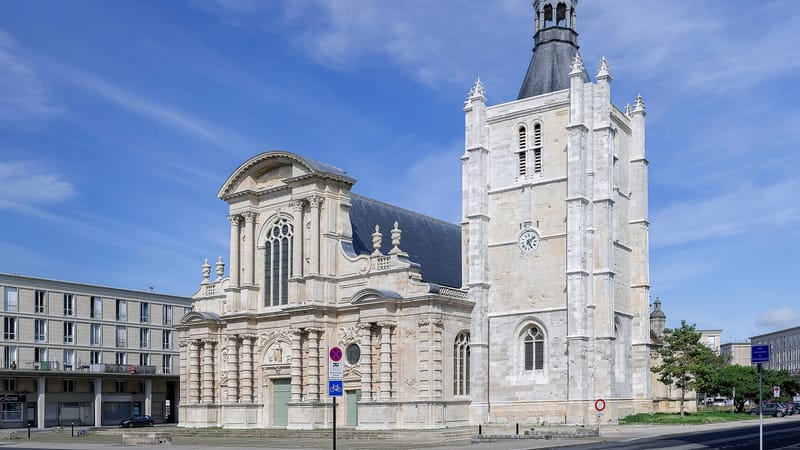 Le Havre — Cathédrale Notre-Dame du Havre, 10 August 2021