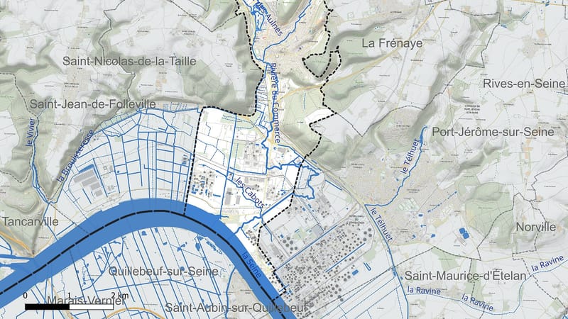 Lillebonne — 76384-Lillebonne-Hydro