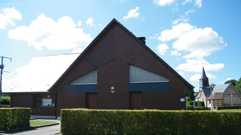 Mesnières-en-Bray — Baillolet, Seine-Maritime, France, mairie