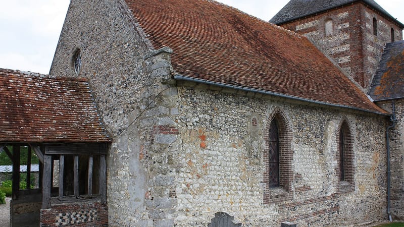 Mesnières-en-Bray — Fresles - Eglise Notre-Dame