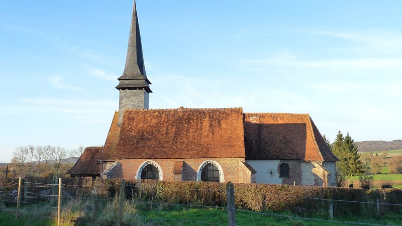 Mesnières-en-Bray — Saint-Martin-l'Hortier