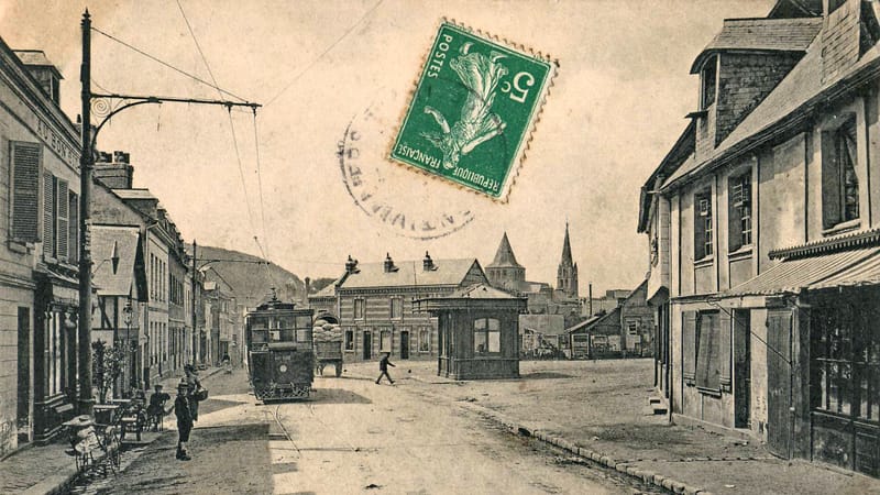Montivilliers — ND 278 - MONTIVILLIERS - La rue d'Assiquet