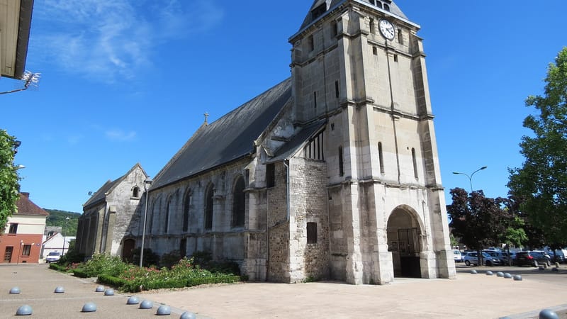 Saint-Étienne-du-Rouvray — Église de Saint-Étienne-du-Rouvray 2