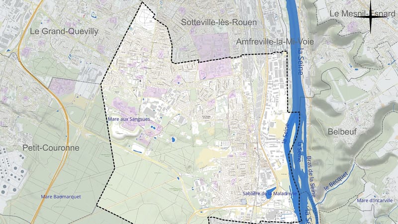 Saint-Étienne-du-Rouvray — 76575-Saint-Étienne-du-Rouvray-Hydro