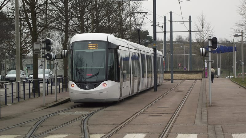 Saint-Étienne-du-Rouvray — Rouen Citadis trams I