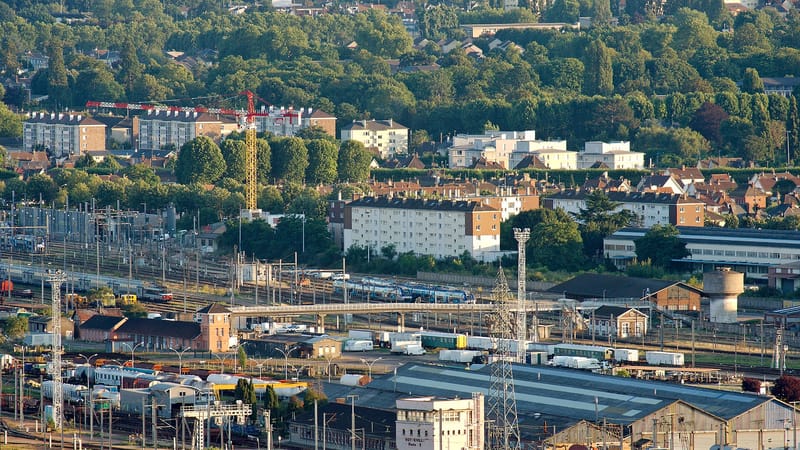 Sotteville-lès-Rouen — Technicentre SNCF