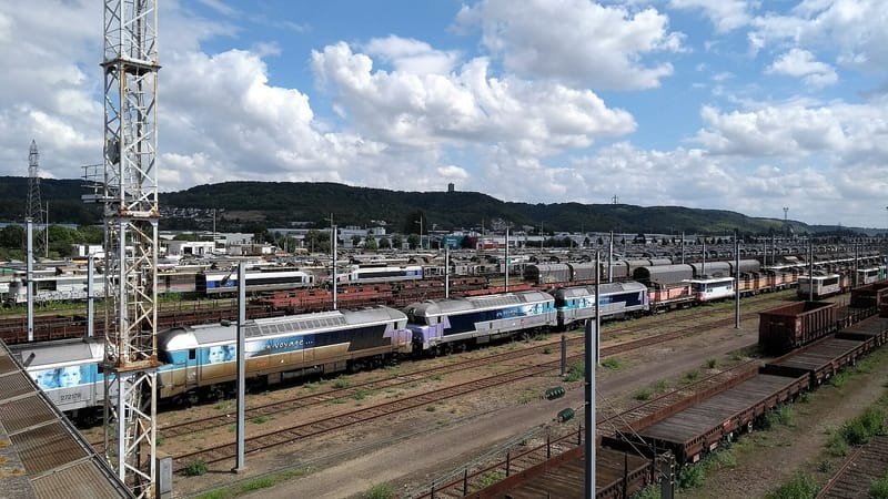 Sotteville-lès-Rouen — LOCOMOTIVES EN VOYAGE (37324456646)