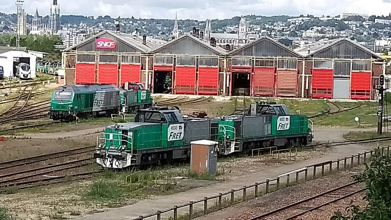 Sotteville-lès-Rouen — LOCOTRACTEURS FRET (23519854368)