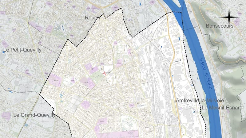 Sotteville-lès-Rouen — 76681-Sotteville-lès-Rouen-Hydro