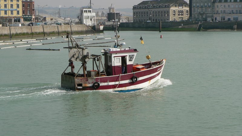 Le Tréport — Port Treport