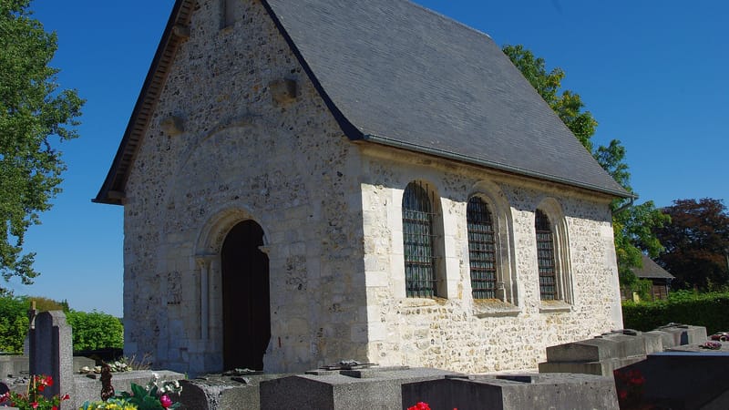 Yvetot — Chapelle du Fay de pres