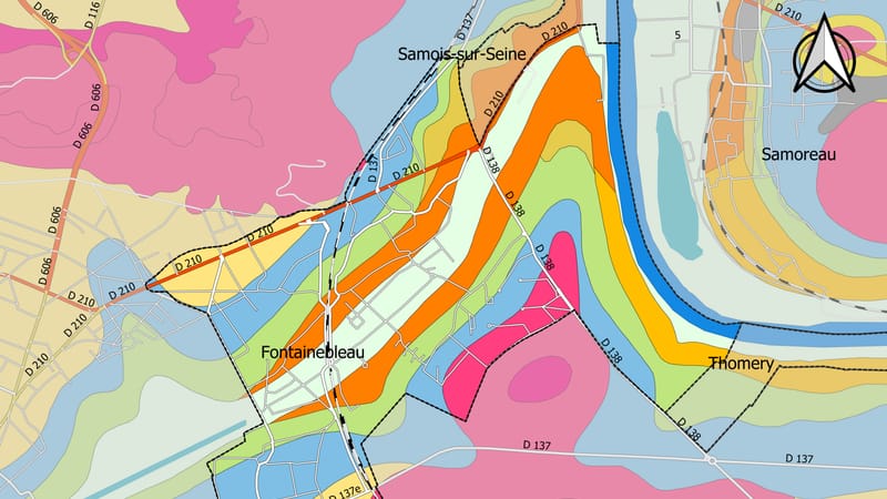 Avon — 77014-Avon-Géologie