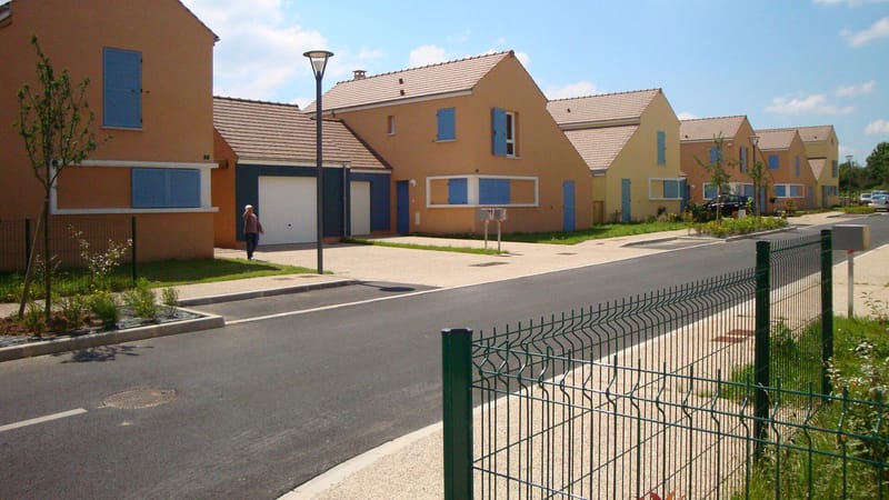 Brie-Comte-Robert — Construction Brie-Comte-Robert