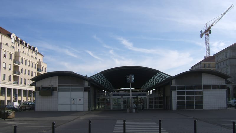 Bussy-Saint-Georges — BussySaintGeorges-RER01