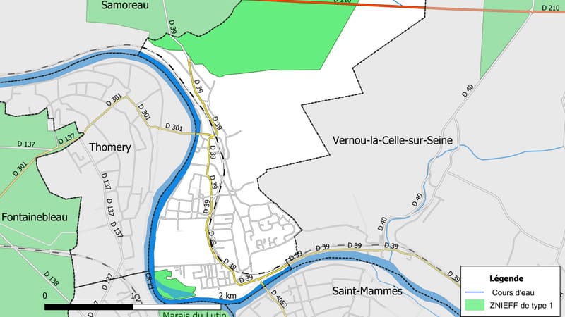 Champagne-sur-Seine — 77079-Champagne-sur-Seine-ZNIEFF1