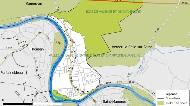 Champagne-sur-Seine — 77079-Champagne-sur-Seine-ZNIEFF2