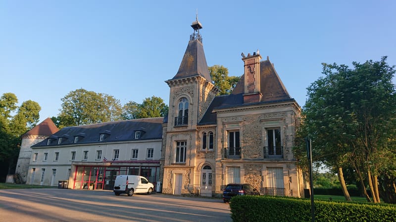 Chessy — Chessy Château