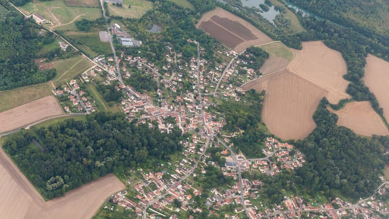Congis-sur-Thérouanne — Congis-sur-Thérouanne - vue aérienne 20190813