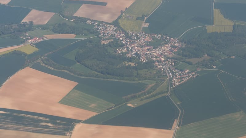 Congis-sur-Thérouanne — Étrépilly 77 - vue aérienne 20180504