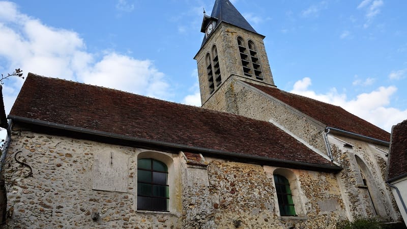 Coulommiers — Aulnoy Eglise