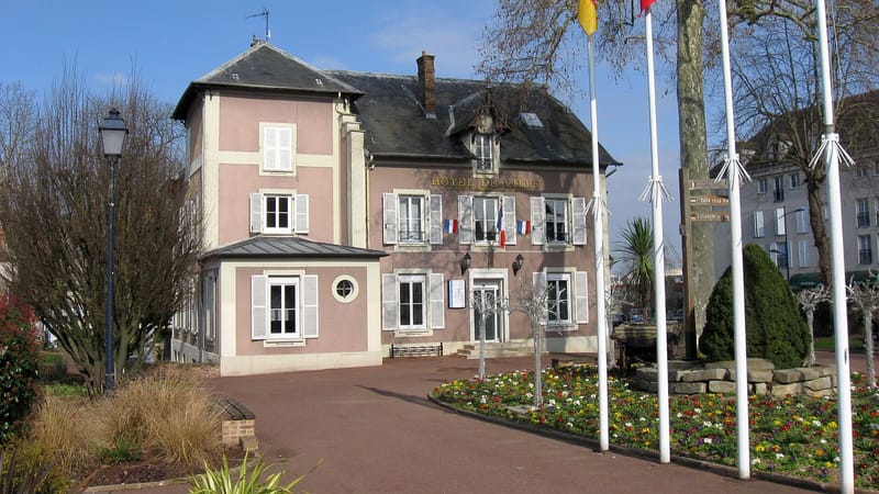 Dammarie-les-Lys — Dammarie-les-Lys mairie