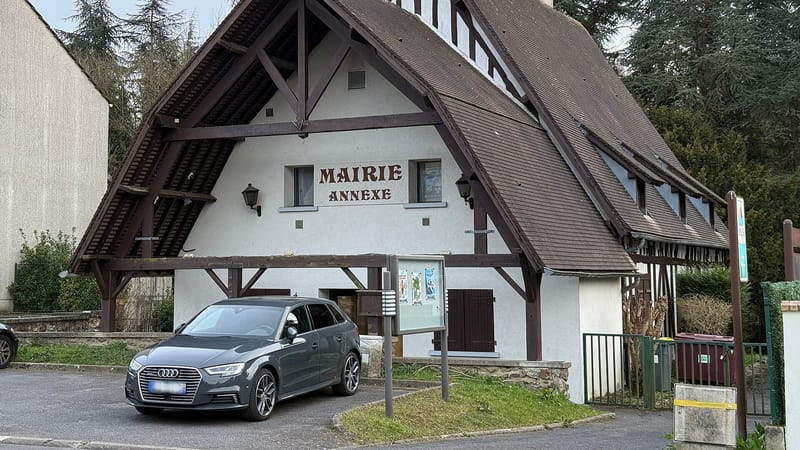 Émerainville — Mairie Annexe - Émerainville (FR77) - 2025-03-20 - 2