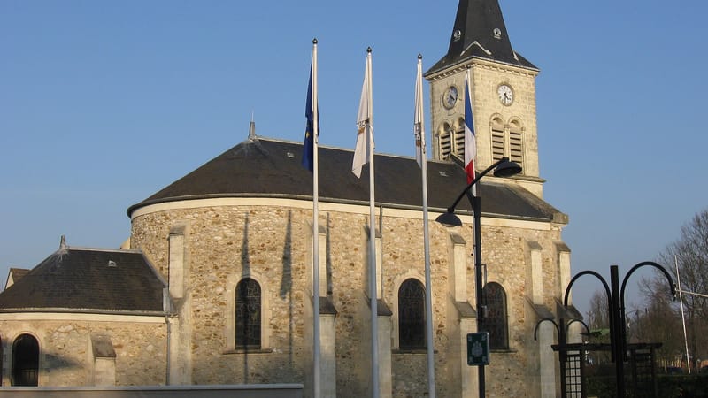 Émerainville — Émerainville église 1