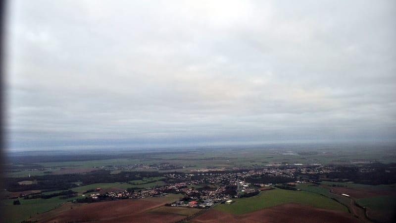 Longperrier — Aerial view of Longperrier, France 01