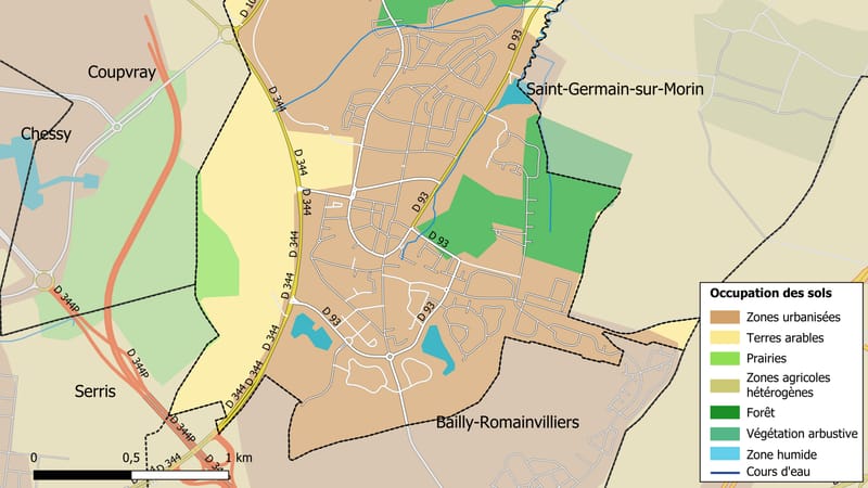 Magny-le-Hongre — 77268-Magny-le-Hongre-Sols